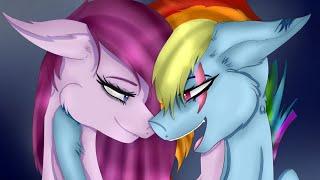 factory Dash and Pinkamena:tainted love