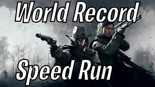 World Record Speed Run