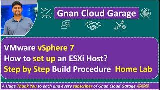 4. Step-by-Step ESXi Host Setup in VMware vSphere 7.0 | Home Lab Build Guide | Learn the Basics!