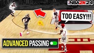 This Passing Setting Is A GAMECHANGER On NBA 2K24 Next Gen