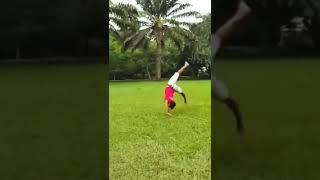 backflip 360 to twist #royal #gymnast #youtube #shorts #gymnastics #video