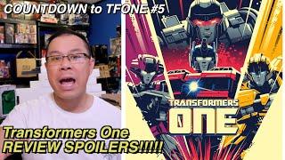 Transformers One Review with SPOILERS!!!!