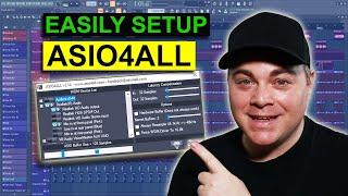 Asio4All Install & Setup For Music Production