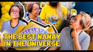 THE BEST NANAY IN THE UNIVERSE - SURPRISE DELIVERY IN LAS PIÑAS CITY | JOY DECENA