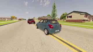 Kia Soul VS Suzuki Swift {BeamNG.drive}