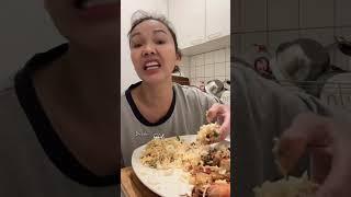 Meriah Bak Semua Menu Warteg Lahapnya Bunda Corla Mukbang