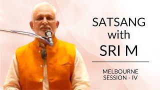 Full video | Session 4 | Sri M | Melbourne 2023
