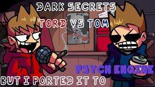 Ha! Classic stupid Tom (Dark secrets Tord vs Tom but in Psych Engine) [No throw Animation] Playable!