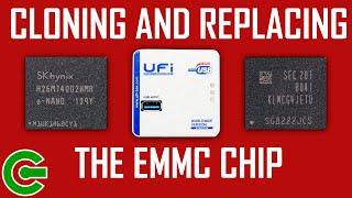 CLONING AND REPLACING THE EMMC CHIP USING THE UFI BOX
