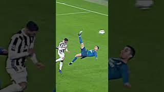 Cristiano Ronaldo's amazing bicycle kick vs Juventus | Instagram trending edits