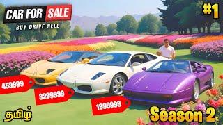 New Beginnings  | Car For Sale Simulator Gameplay | Tamil | George Gaming |