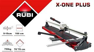 Ручной плиткорез RUBI X-ONE