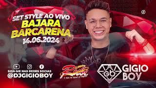 CD AO VIVO GIGIO BOY NO BAJARA EM BARCARENA - LENDÁRIO RUBI - 14,06,2024