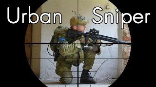 Airsoft Sniper Gameplay - Scope Cam - Urban Sniper 3