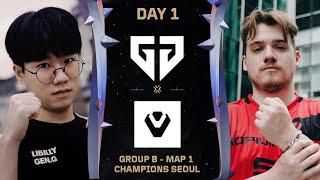 SEN vs. GEN - VCT Champions Seoul - Groups - Map 1