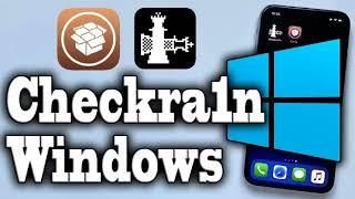 iOS 15 - 16 Jailbreak (CheckRa1n) Mac + Windows!