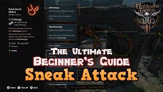 The Ultimate Beginner's Guide to Sneak Attack for Rogues in Baldur's Gate 3