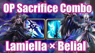 OP Sacrifice Combo Lamiella × Belial Debut【Summoners War RTA】