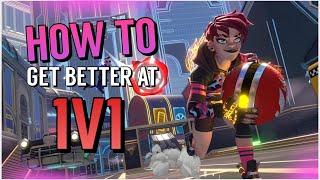 HOW TO GET BETTER AT 1V1 IN KNOCKOUT CITY | 5 Tips For Ranked 1v1 in Knockout City