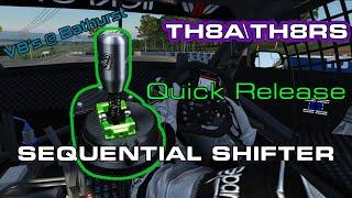 TH8A\TH8RS  'Sequential shifter' mod gameplay | V8's @ Bathurst #shorts