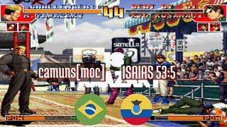 King of Fighters 97 (FT5) - camuns[moc] (BR) vs ISAIAS 53:5 (EC) - 2021-11-21