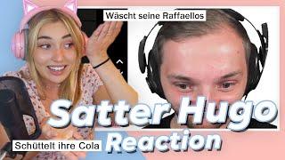 Beide lost?  | STARLETNOVA REAGIERT auf SATTER HUGO // Reaction