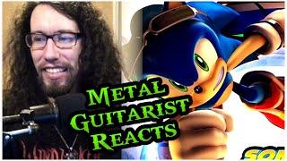 Pro Metal Guitarist REACTS: Un-Gravitify by Cashell (Theme of Sonic Riders: Zero Gravity)