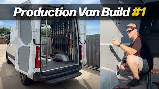 My Video Production Van EP1 | Pro Vlog 42