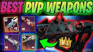 The TOP 10 PVP WEAPONS In Heresy And How To Get (META PVP Weapons Tier List 2025 Destiny 2)