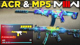 *NEW* ACR & MP5K Loadout in Warzone! (MW3)
