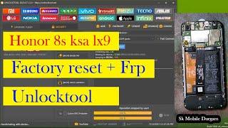 honor 8s(ksa lx9) factory reset frp bypass unlocktool | honor 8s frp bypass