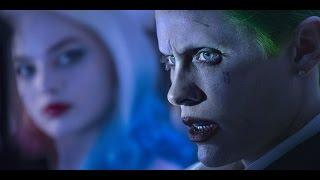 SUICIDE SQUAD Car Chase Scene HD "Stupid Bats, you're ruining date night!"
