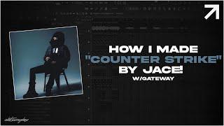 How I made the beat for "Counter Strike" by Jace!