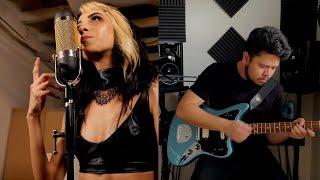 Kali Uchis - telepatía (Rock Cover) [RickyJab / Samantha Stone]