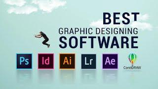 Best Graphic Designing Softwares || HINDI