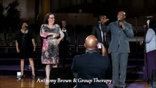 Anthony Brown & Group Therapy - Fresh Winds Kickoff Concert  4-6-2016