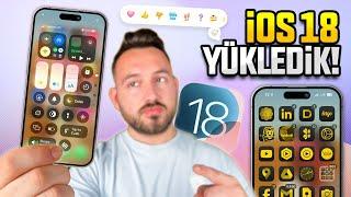 iOS 18 yükledik! - iPhone’ların yeni hali!