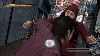 Yakuza 4 RPCS3 - AMD Ryzen 5 3600 & GTX 1050ti (16GB RAM)