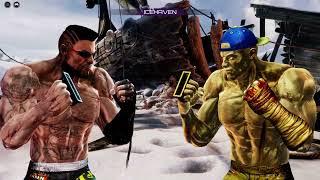 New Killer Instinct Update Ranked Play Part 1 - TJ Combo & Wulf #PlayKI