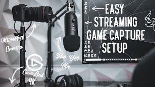 Minimalist Streaming and Game Capture Setup