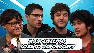 Smash Pros Play 'Who's Most Likely To'