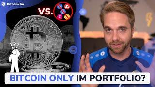 BITCOIN ONLY? - DESHALB gehören in mein Krypto Portfolio auch Altcoins!