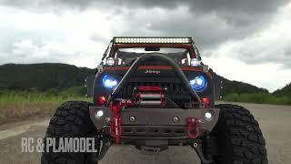 1/10 Traxxas TRX-4 | Jeep Rubicon JK | Off-road Adventure