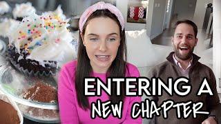 VLOG: entering a new life chapter