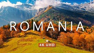 Rumänien Natur - 4K Drone Footage mit entspannender Musik