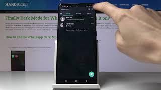 How to Activate Whatsapp Dark Mode on Android and iOS