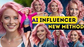 This New AI Tool can Create AI Influencer With Consistent Character! Make Ai Influencer 10x Faster
