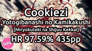 Cookiezi | LIQU@. - Yotogibanashi no Kamikakushi | HR 97.59% 435pp | Liveplay w/ Twitch Chat