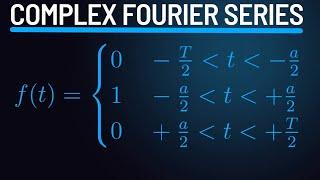 How To Find The Complex Fourier Series of a function