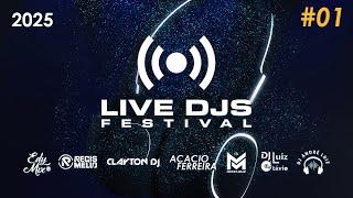  LIVE DJ's Festival | No COMANDO das MIXAGENS DJ Edy Mix.